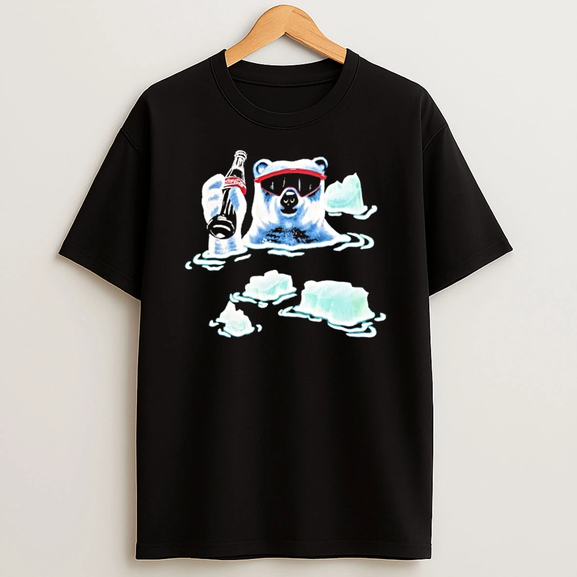 Polar Bear Ice Cold Coca Cola Shirts