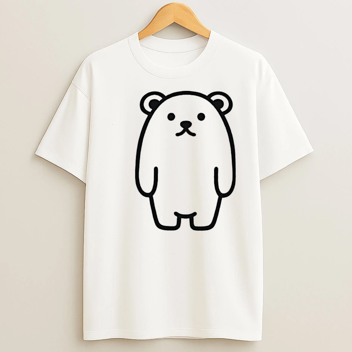 Polar Bear Cute Cartoon Shirts
