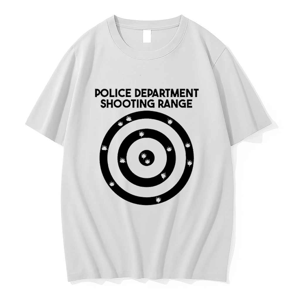 Police Department Shooting Range Shirts