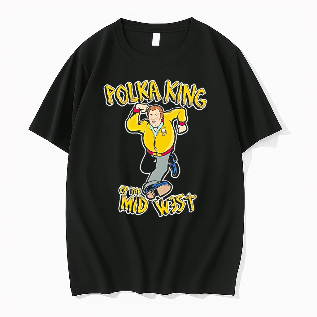 Polka King Of The Mid West Shirts