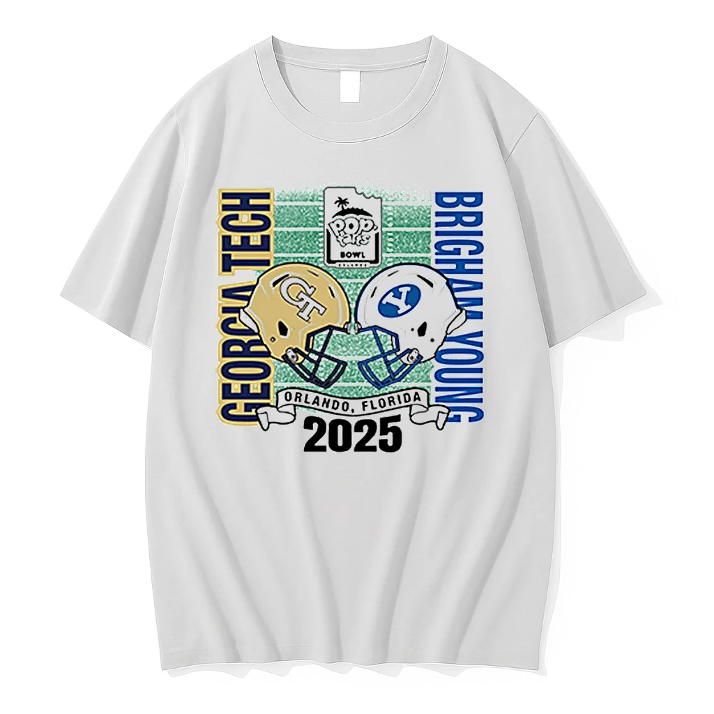 Pop Tart Bowl Georgia Tech Brigham Young Orlando Florida 2025 Shirts