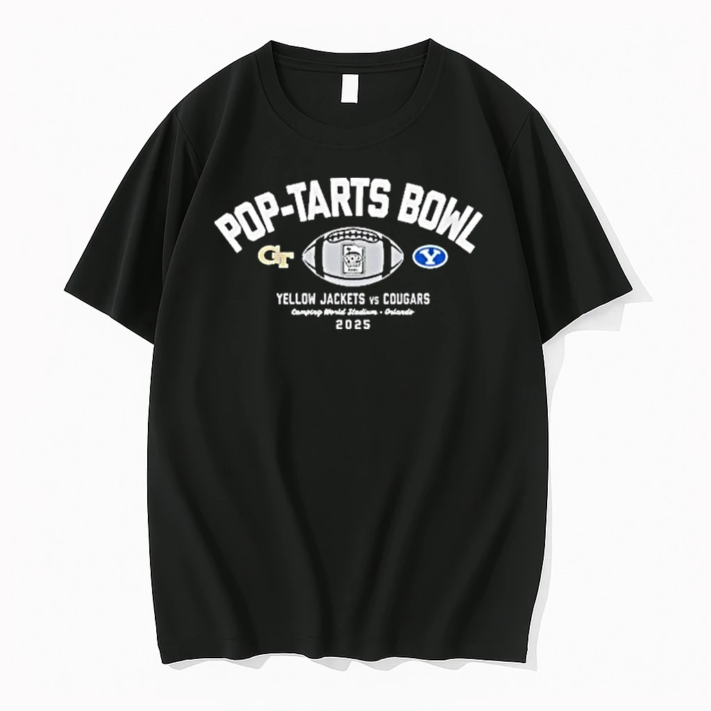 Pop Tarts Bowl Yellow Jacket X Cougars 2025 Shirts