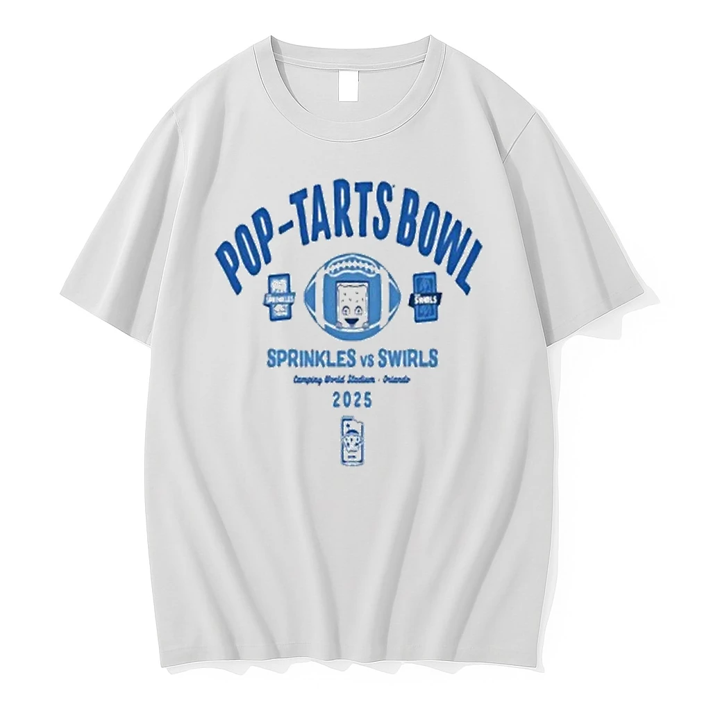 Pop Tarts Bowl Sprinkles Vs Swirls 2025 Shirts