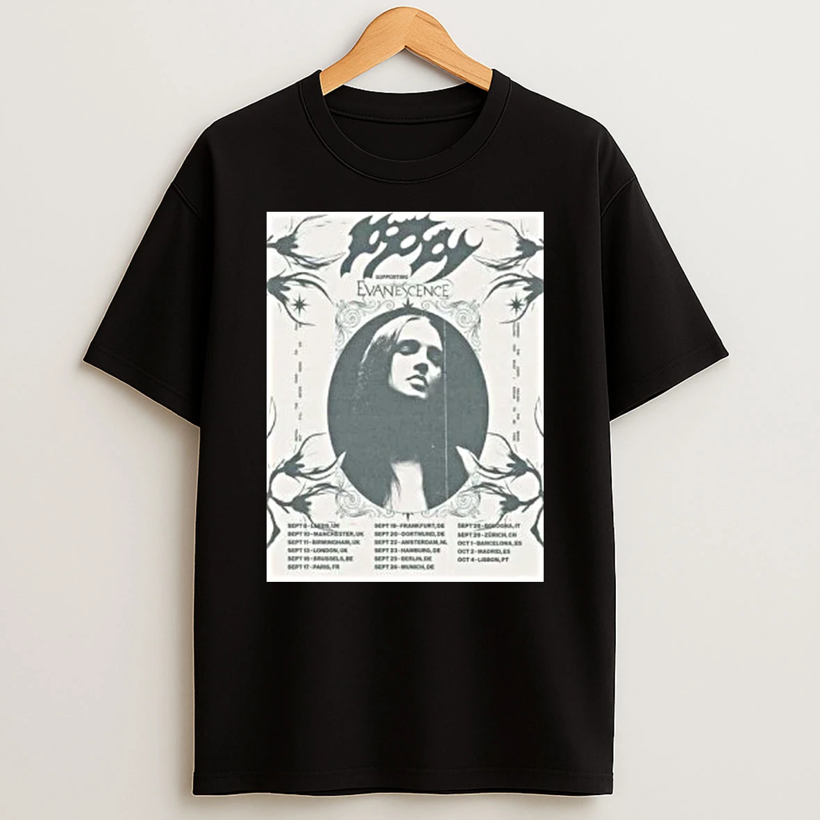 Poppy Eu And Uk Tour 2026 With Supporting Evanescence Schedule Shirts