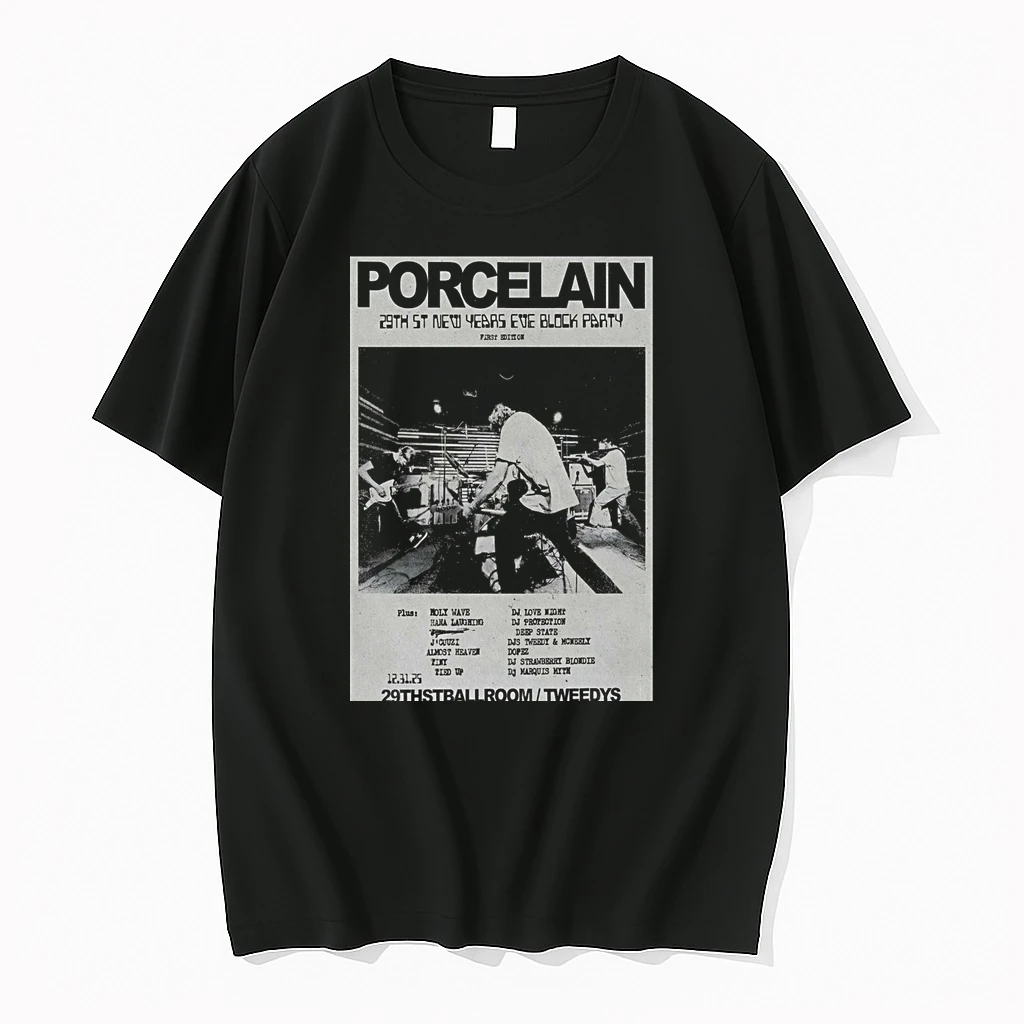 Porcelain Nye In Austin Tx On December 31 2025 Shirts