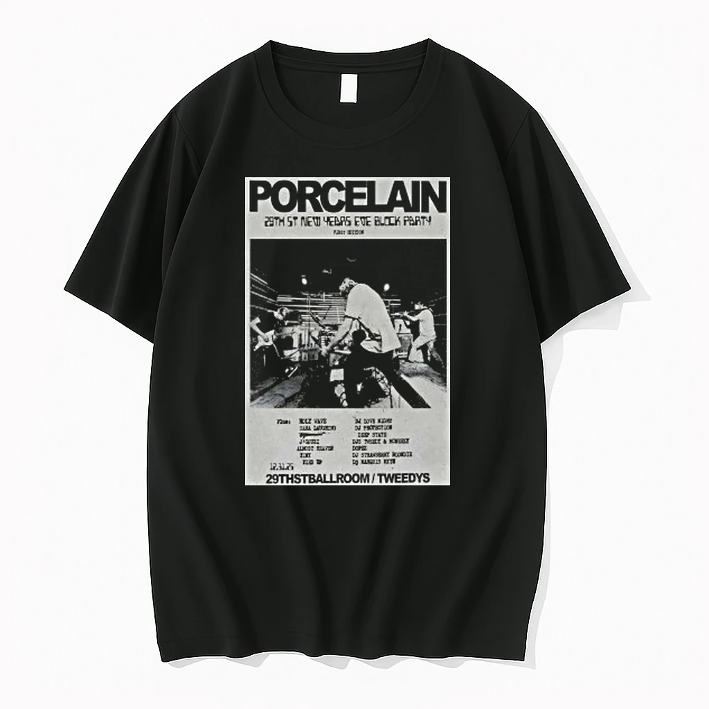 Porcelain Nye In Austin Tx On Dec 31 2025 Shirts