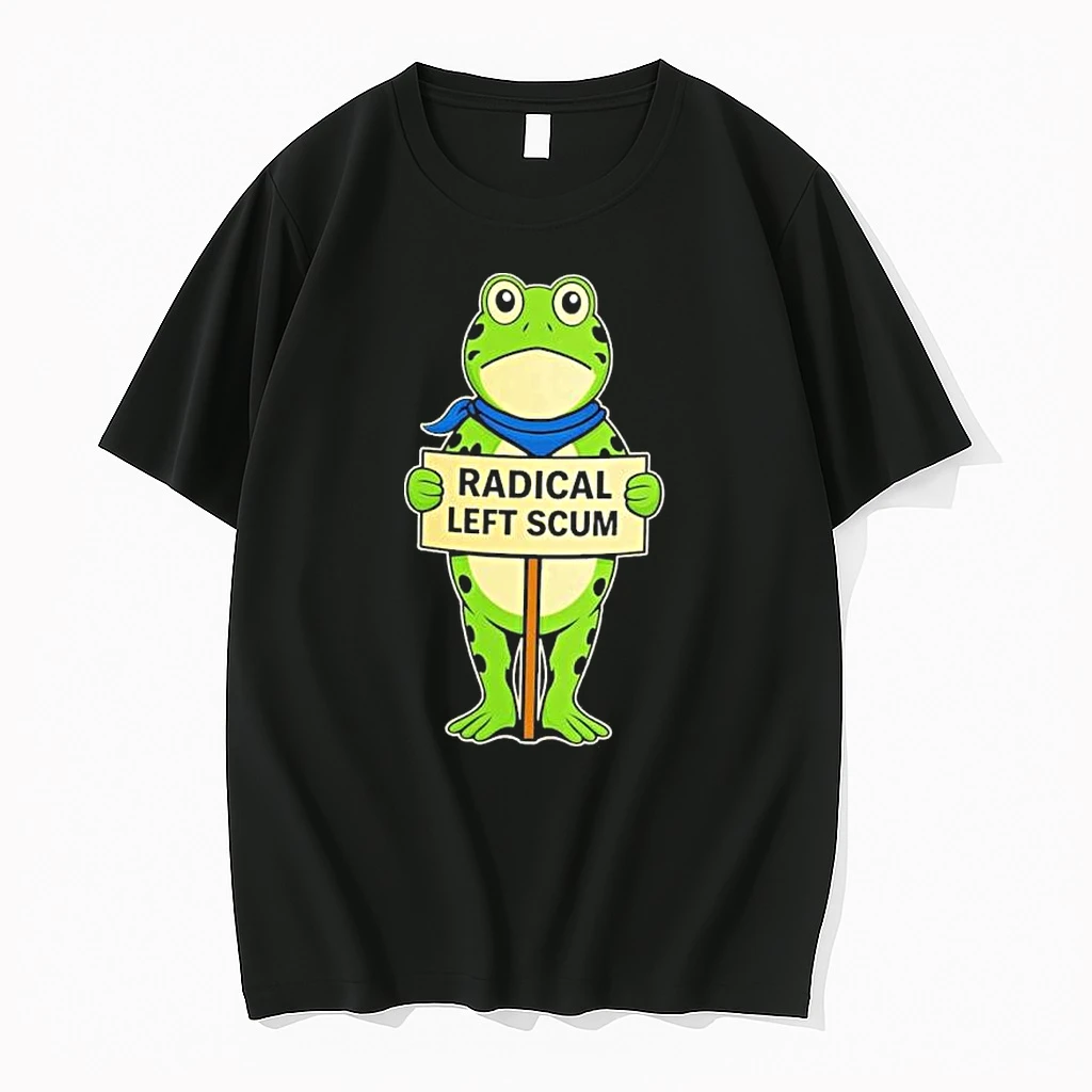 Portland Frog Radical Left Scum Apparently Shirts