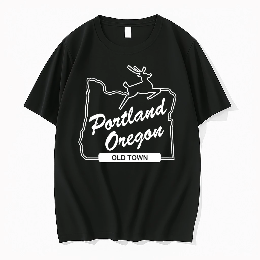 Portland Oregon Old Town Shirts