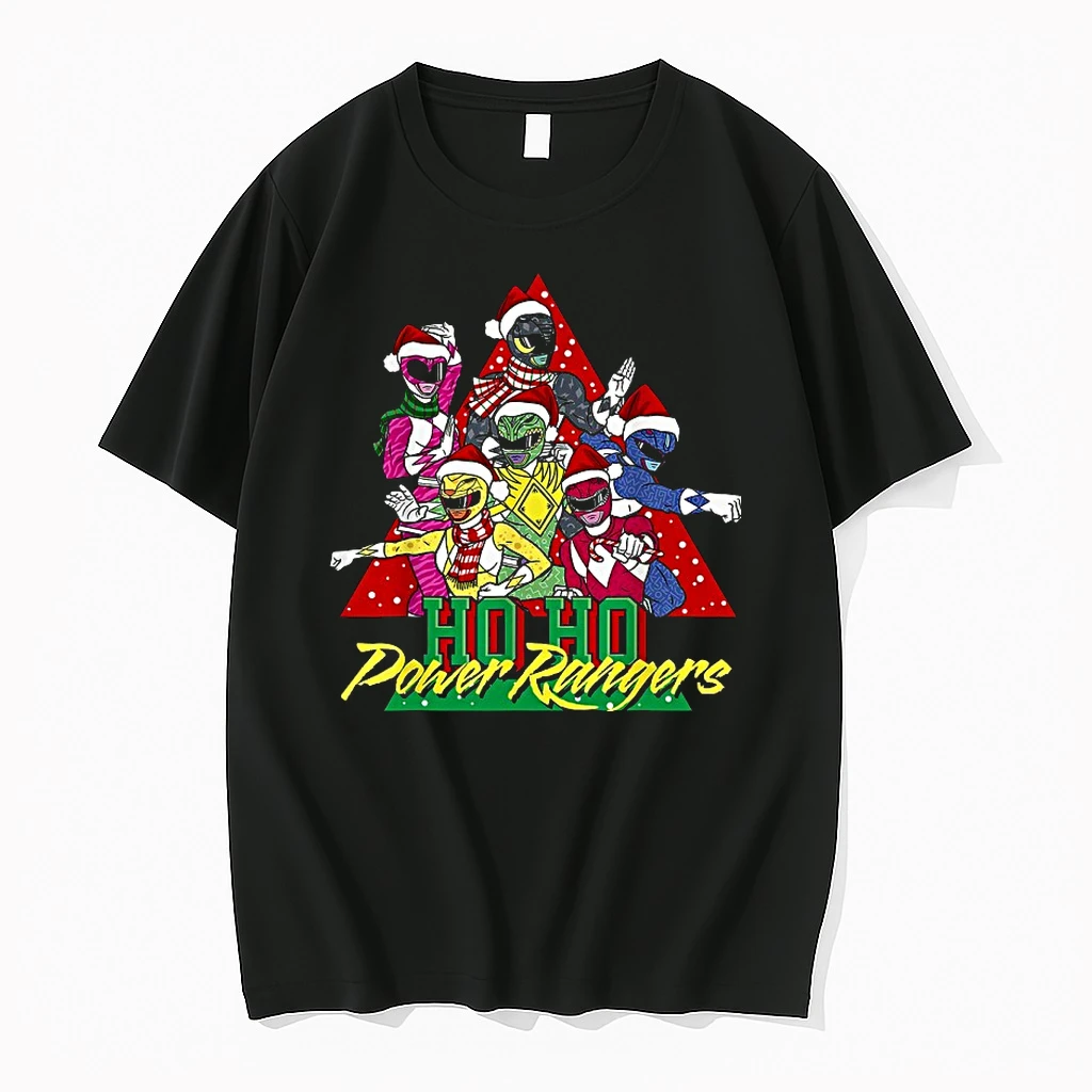 Power Rangers Christmas Ho Ho Power Rangers Shirts