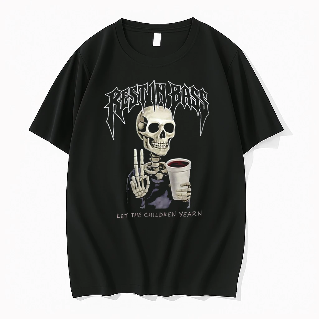 Praiseche Rest In Bass Peace Let The Children Yearn Shirts