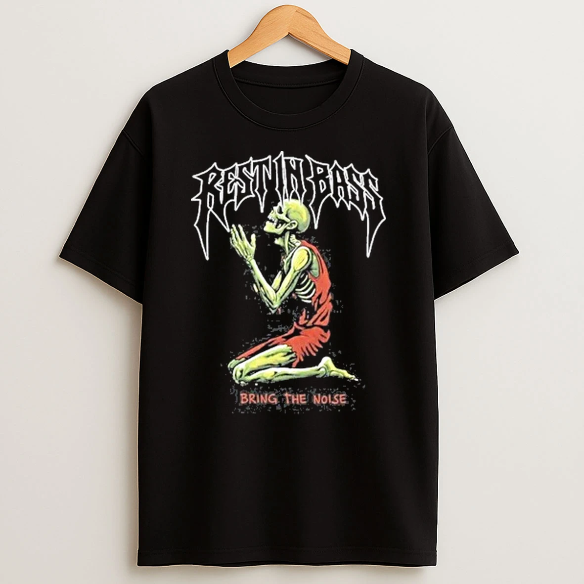 Praiseche Rest In Bass Praying Bring The Noise 2025 Shirts
