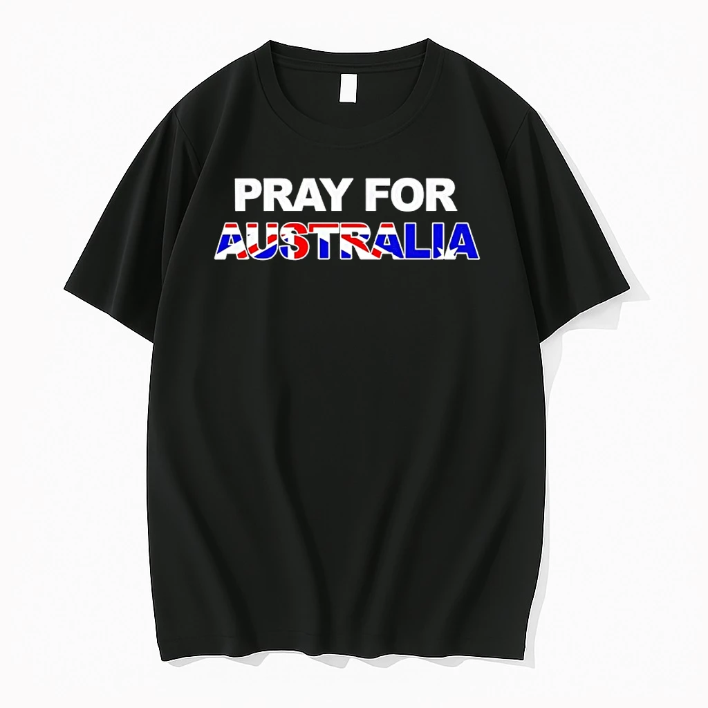 Pray For Australia Bondi Beach Memorial Shirts
