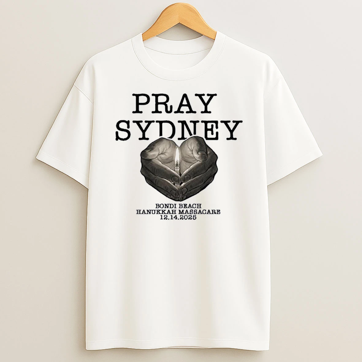 Pray For Sydney Bondi Beach Hanukkah Shirts