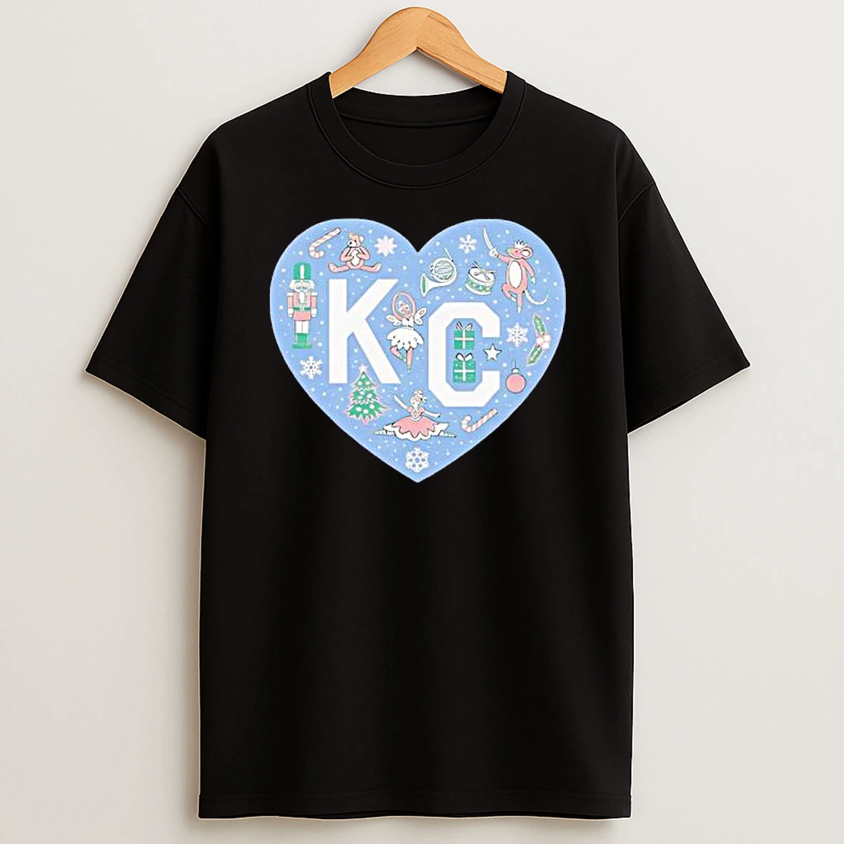 Premium Kc Ballet Nutcracker Heart Shirts