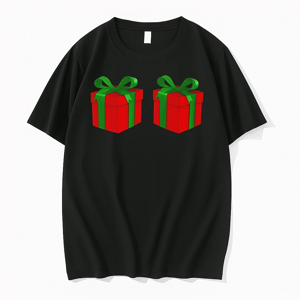 Presents Over Boobs Gilf Box Shirts