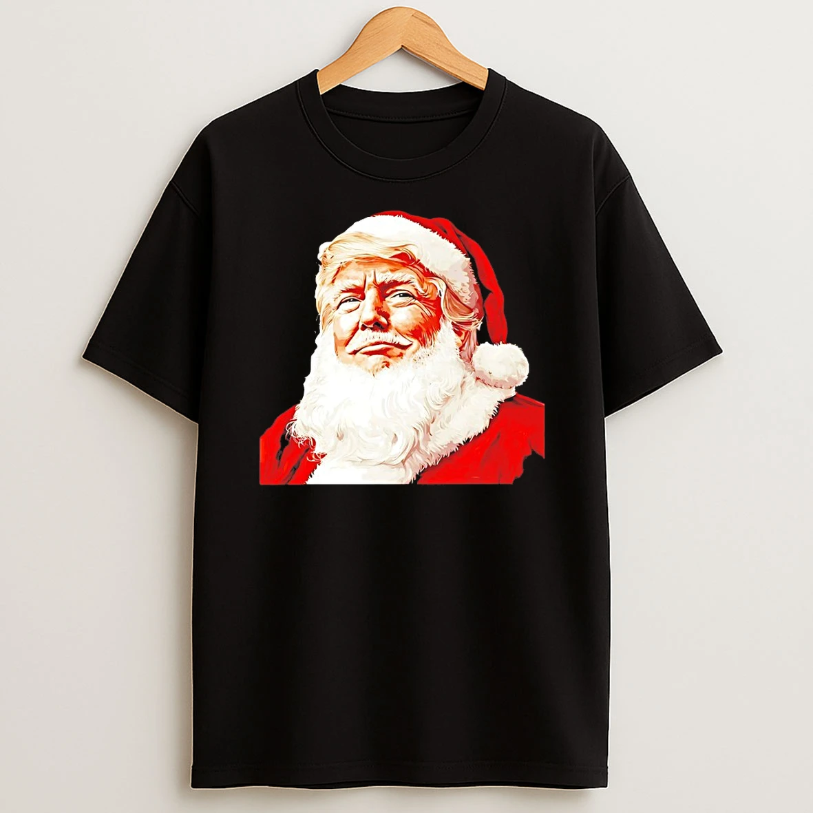 President Donald Trump Santa Claus Shirts