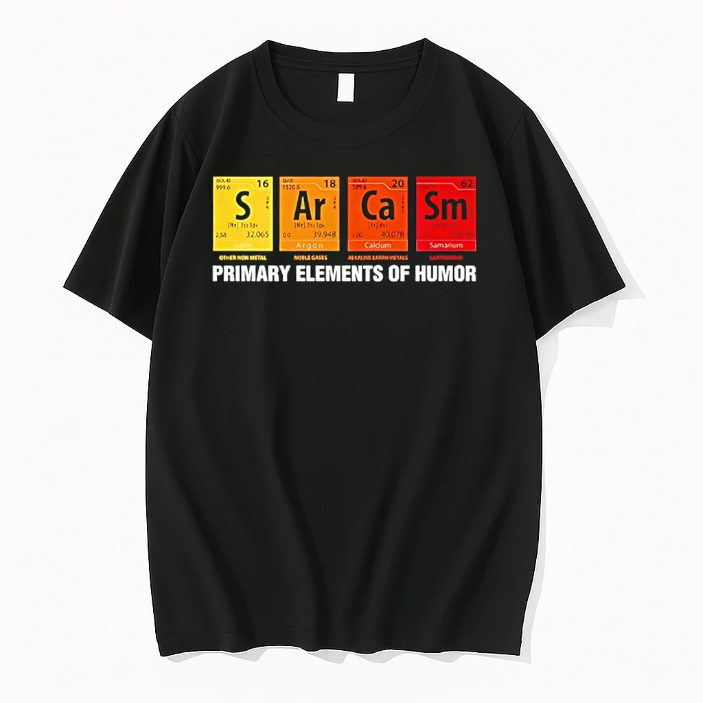 Primary Elements Of Humor Shirts