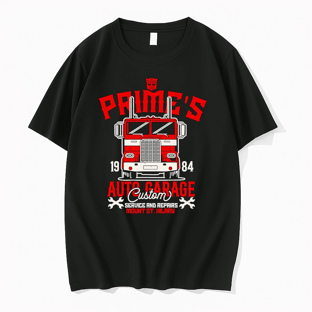 Primes Auto Garage Shirts