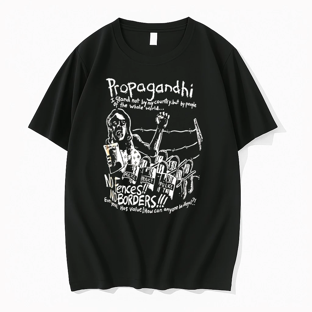 Propagandhi No Borders No Fences Shirts