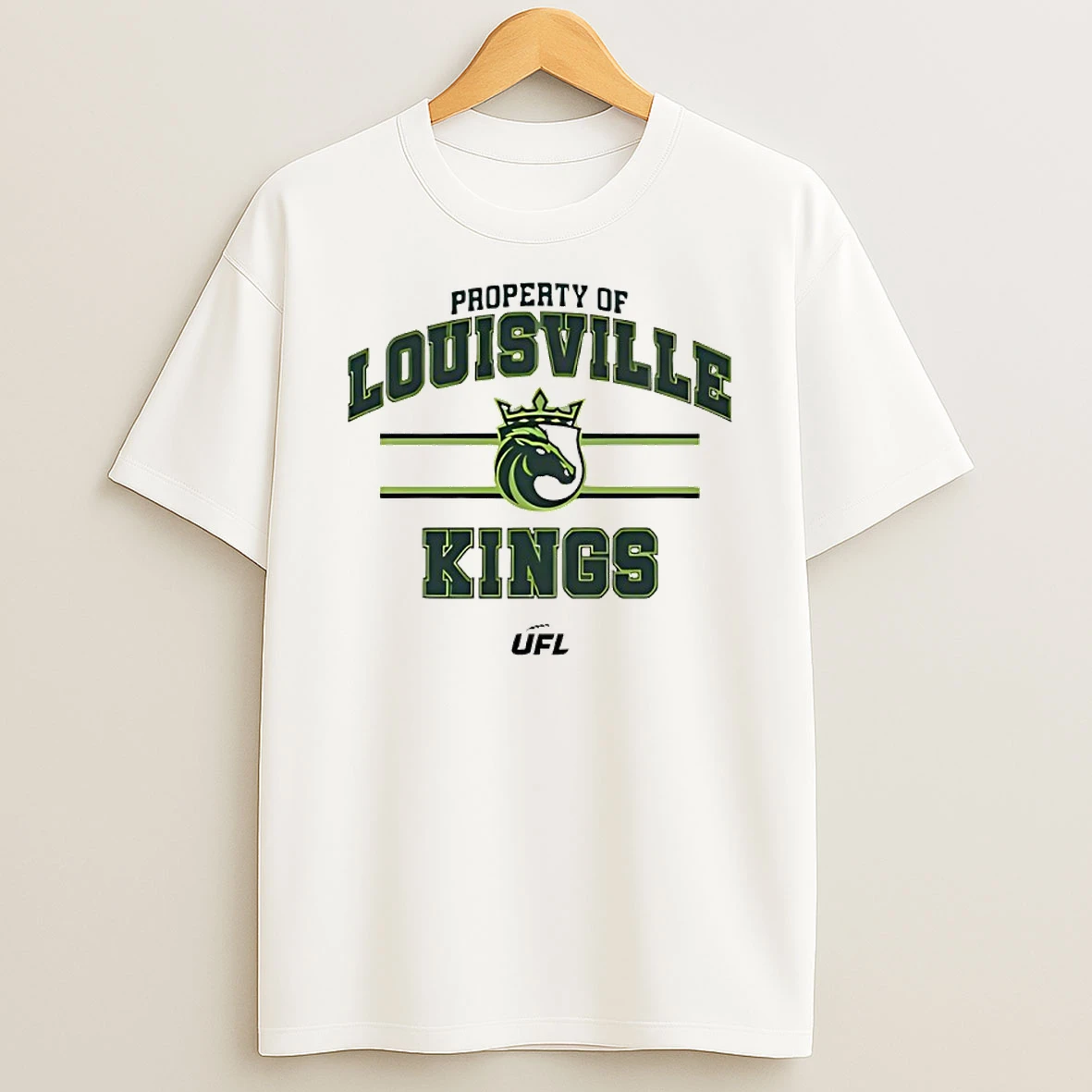 Property Of Louisville Kings Ufl Shirts