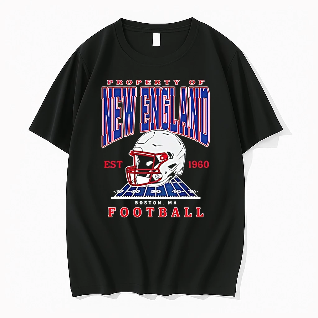 Property Of New England Patriots Football Est 1960 Vintage Shirts