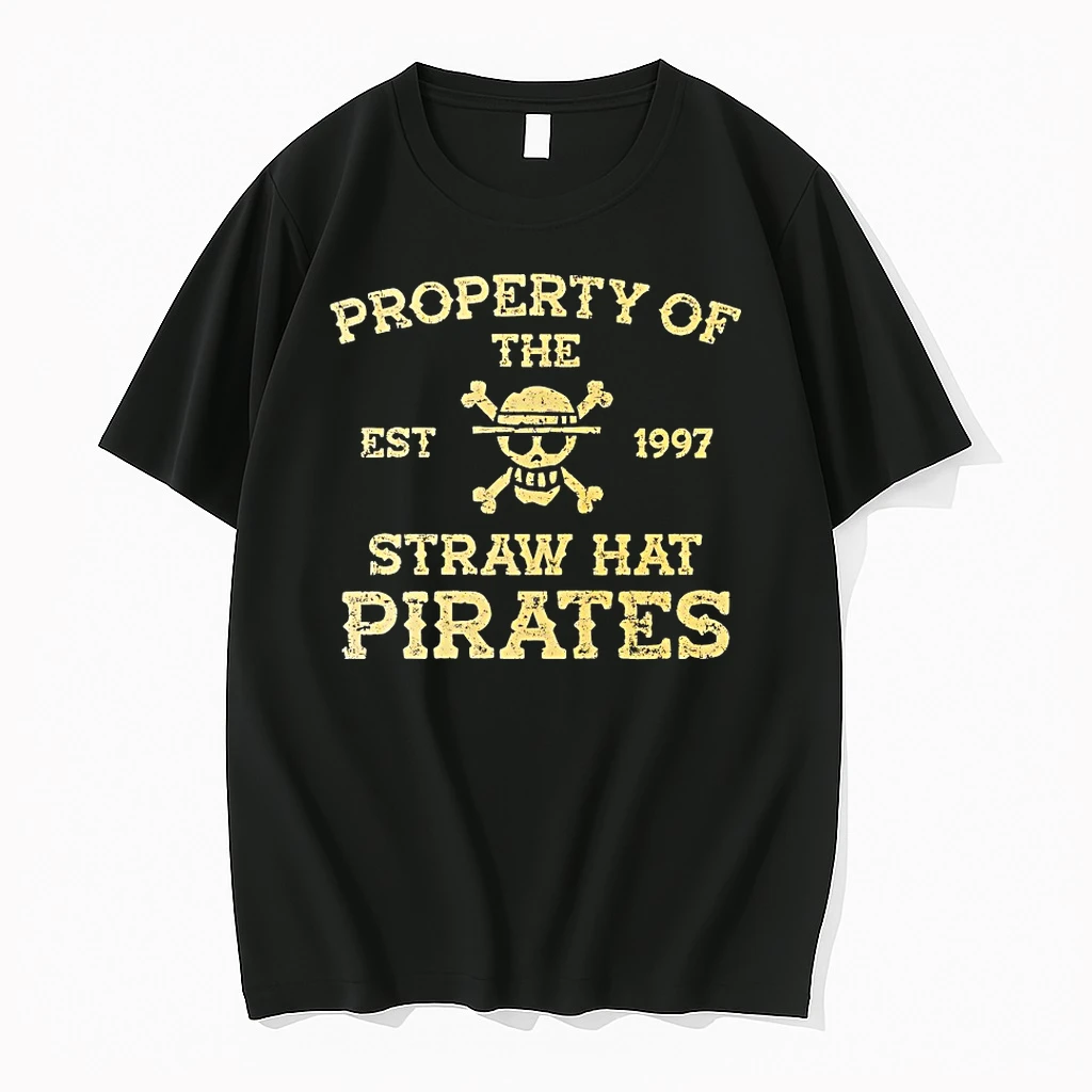 Property Of The Straw Hat Pirates Shirts