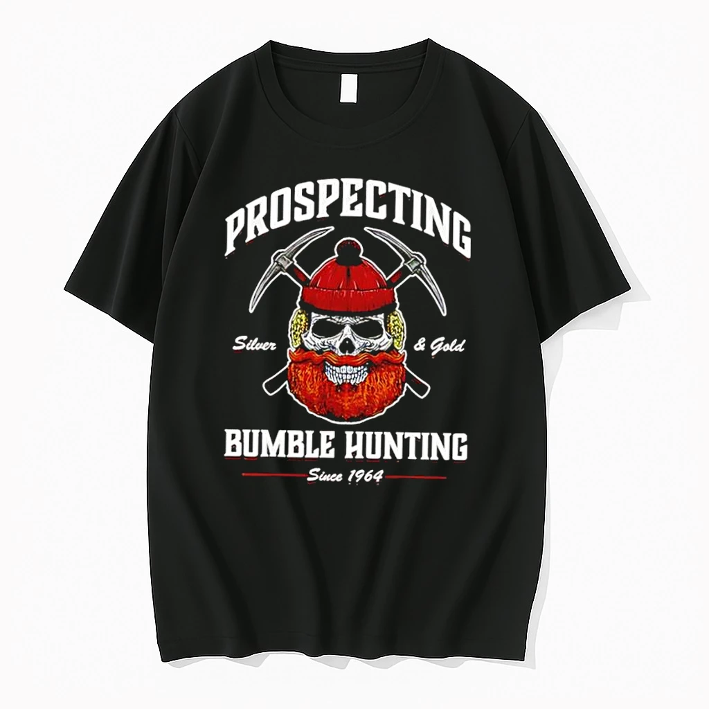 Prospecting Silver And Gold Bumble Hunting Since 1964 Shirts