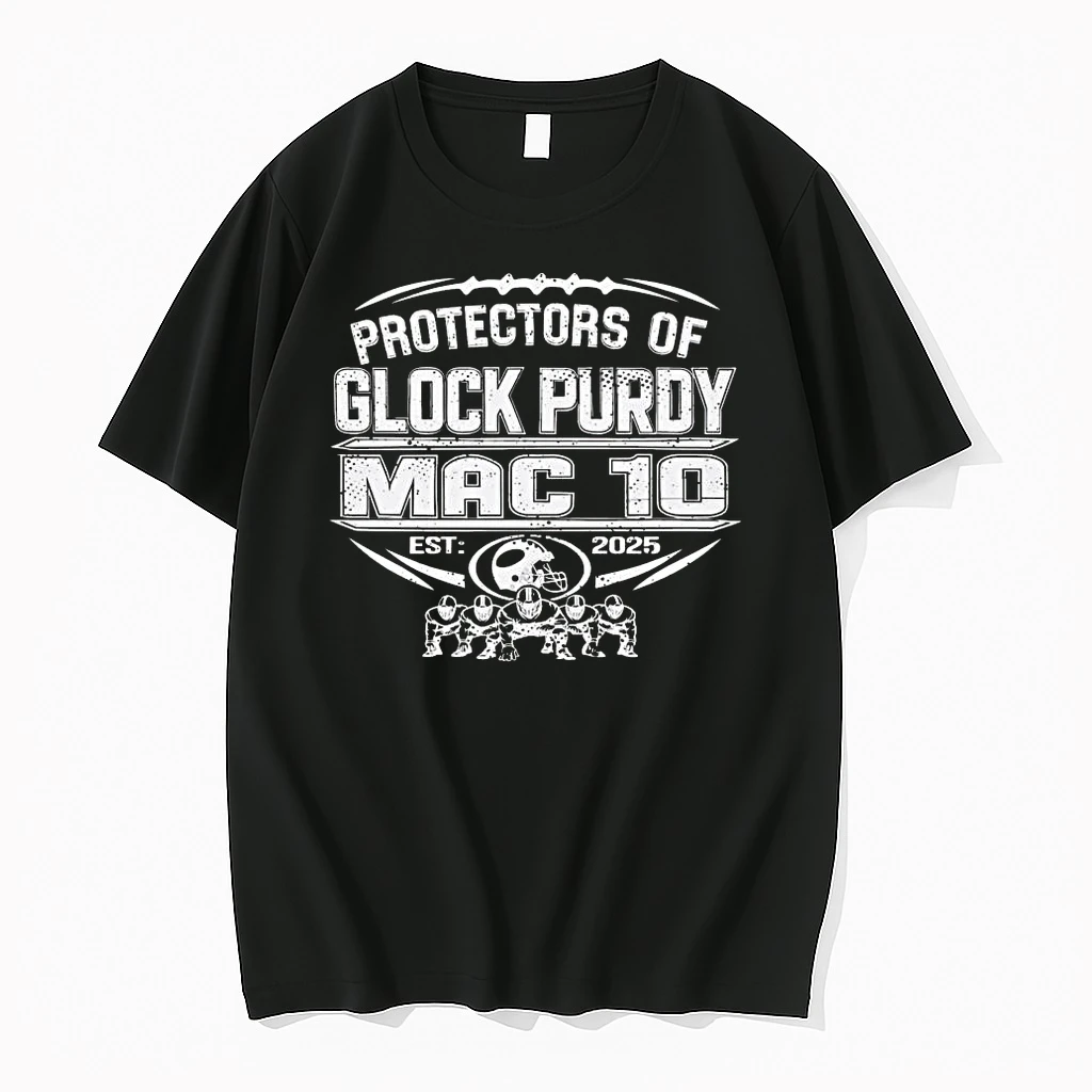 Protectors Of Glock Purdy Mac 10 49ers Brock Purdy Shirts