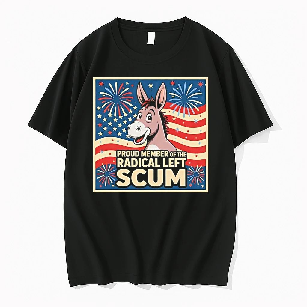 Proud Member Of The Radical Left Scum Shirts