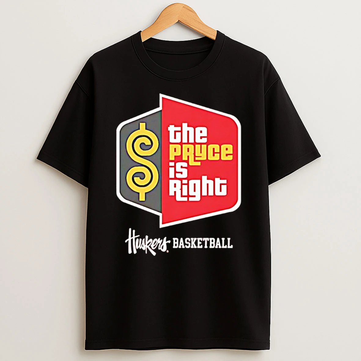 Pryce Sandfort Nebraska Cornhuskers The Pryce Is Right Shirts