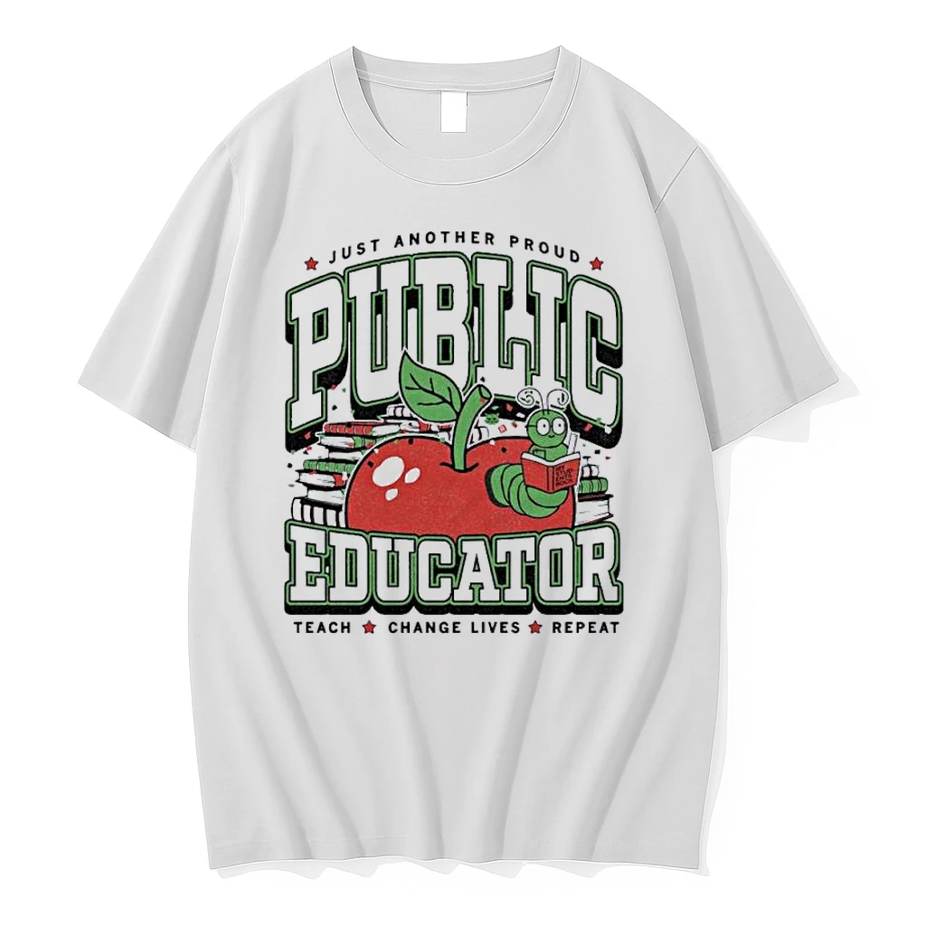 Public Educator Max Collegiate Shirts