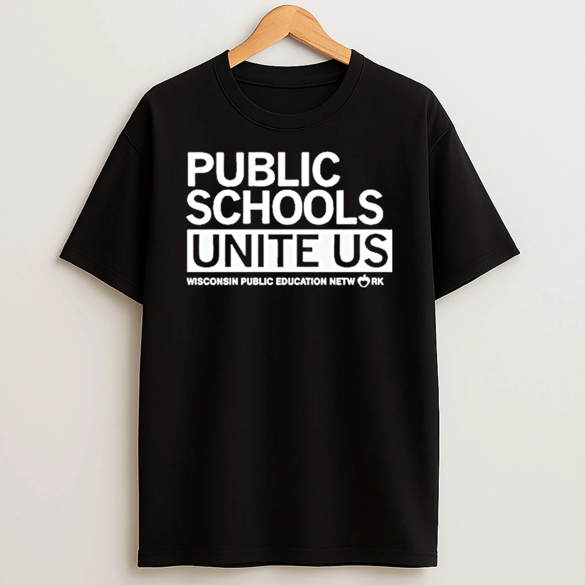 Public Schools Unite Us Wisconsin Public Shirts