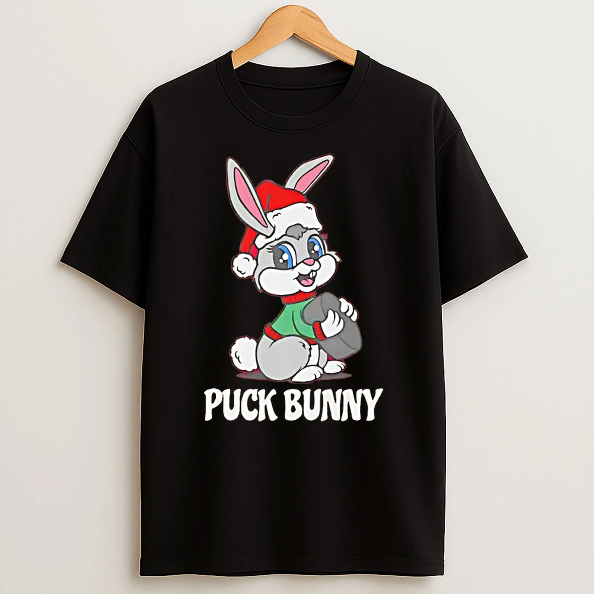Puck Bunny Crew Christmas Shirts