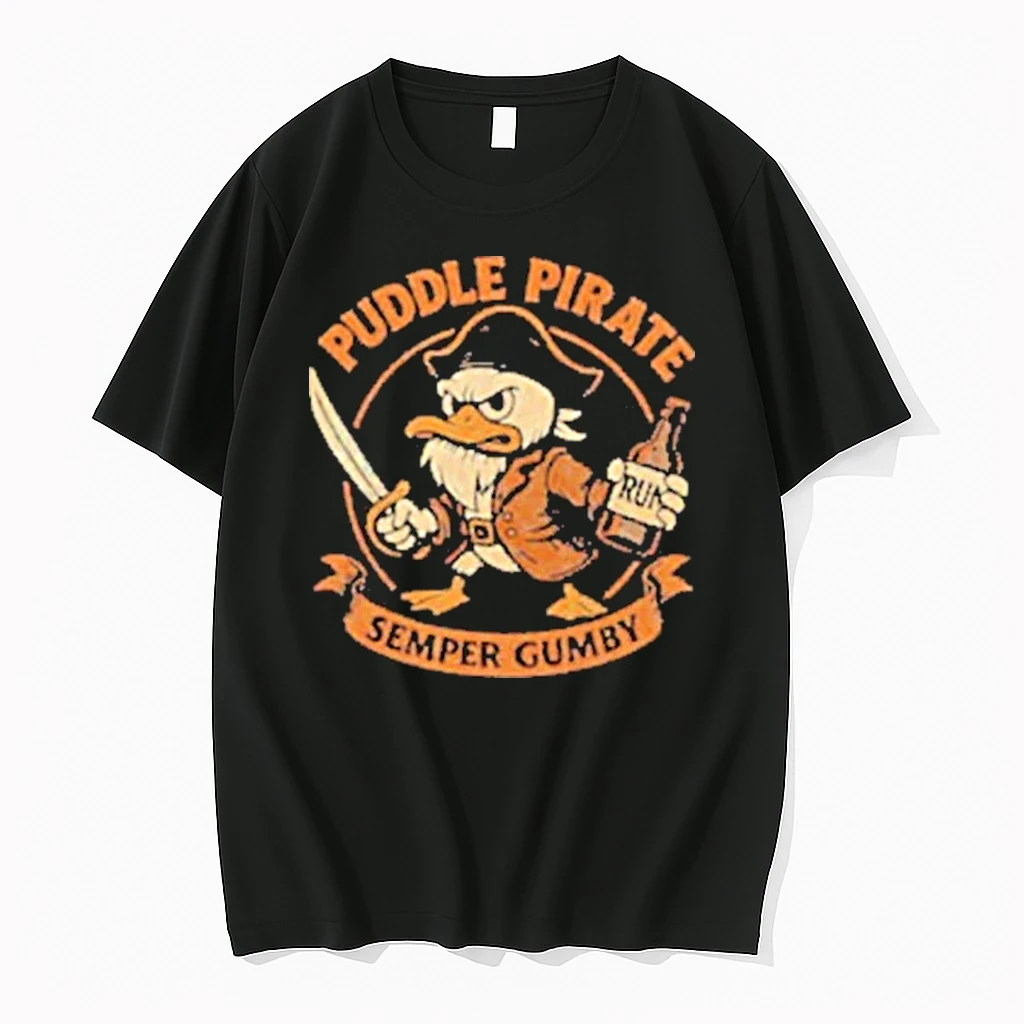 Puddle Pirate Semper Gumby Duck Shirts