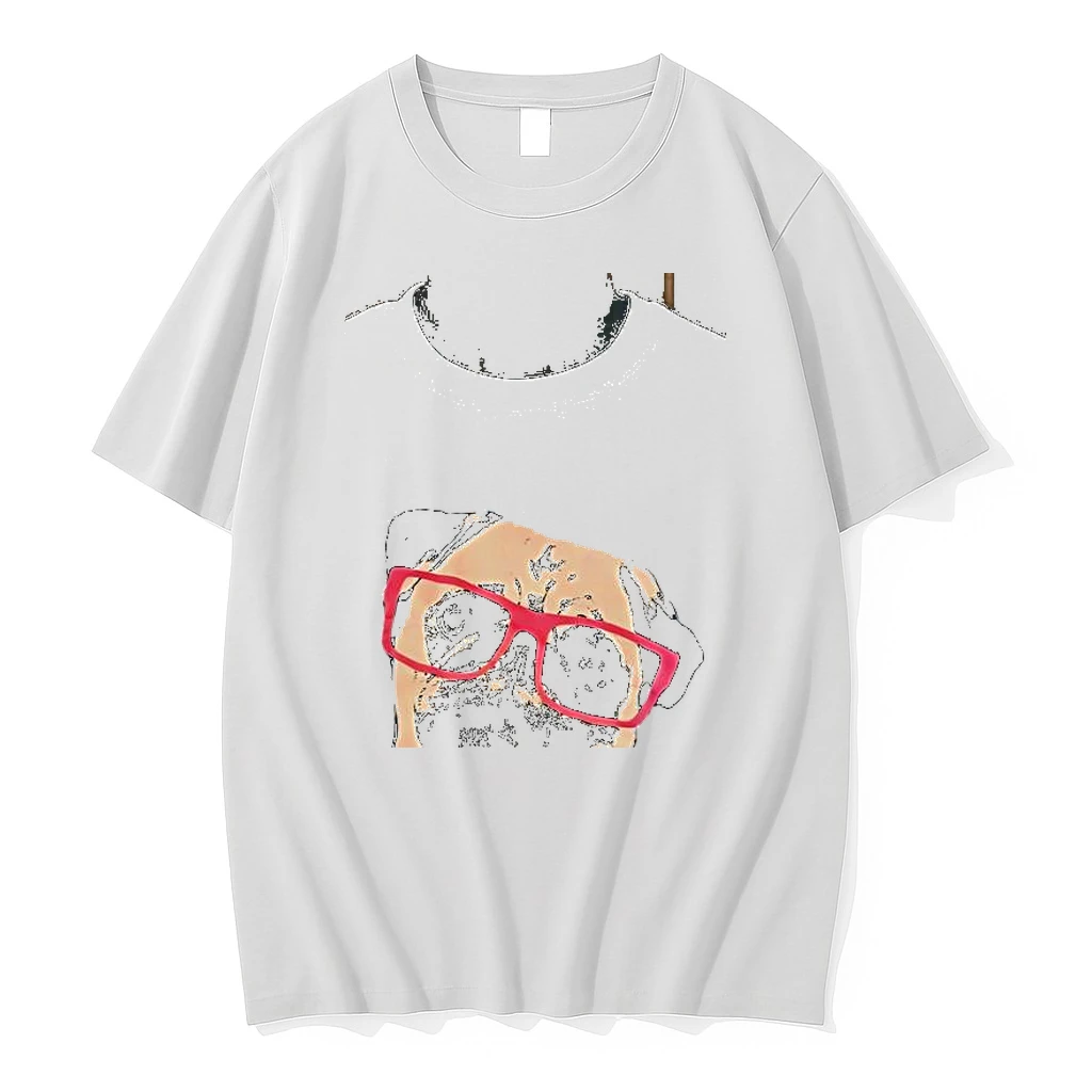 Pugster Pug Dog Pink Glasses Shirts