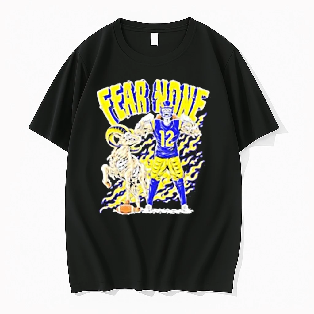 Puka Nacua Fear None Los Angeles Rams Football Shirts