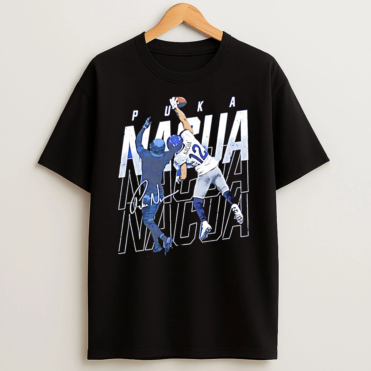 Puka Nacua Los Angeles Rams One Handed Catch Shirts