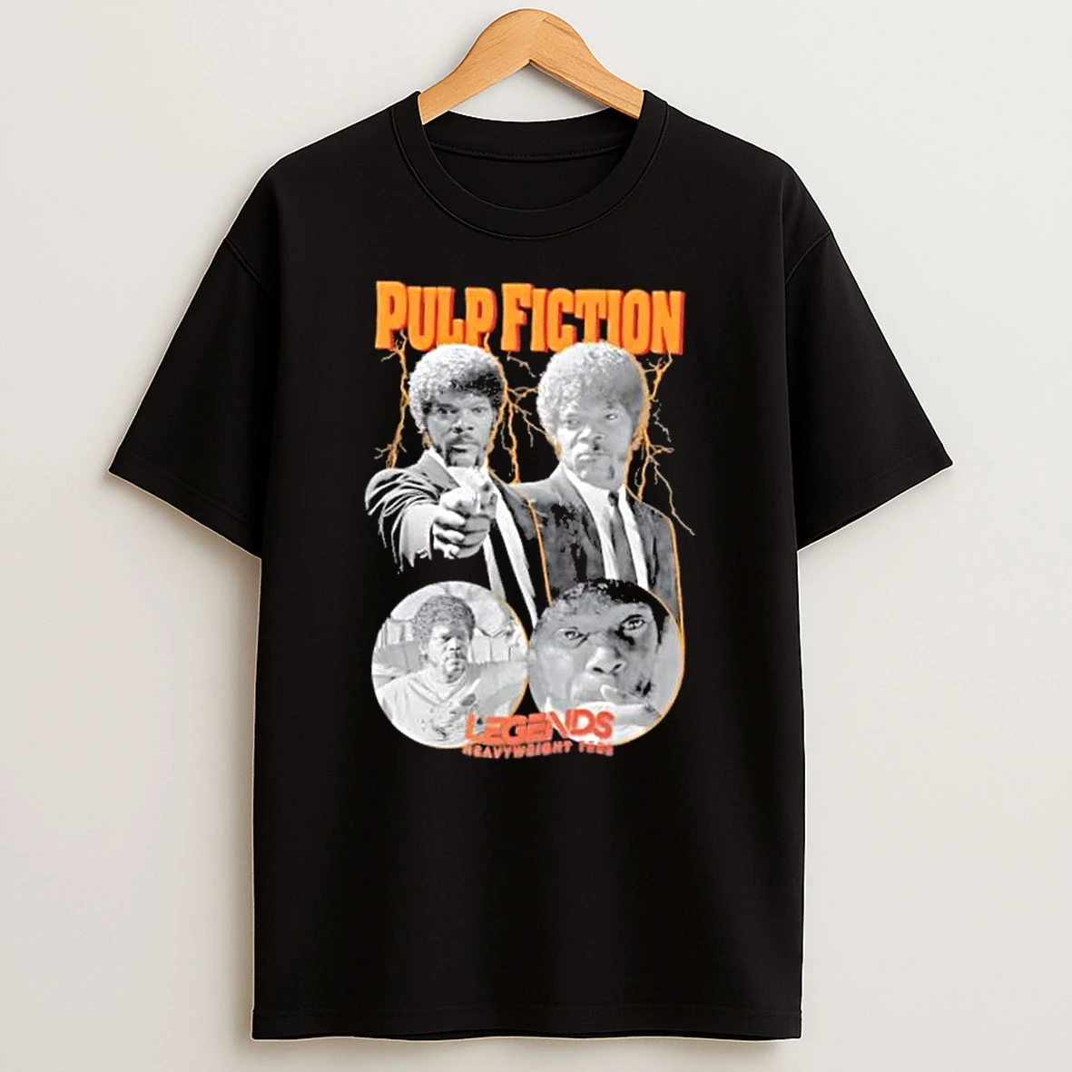 Pulp Fiction Movie Vintage Graphic Shirts