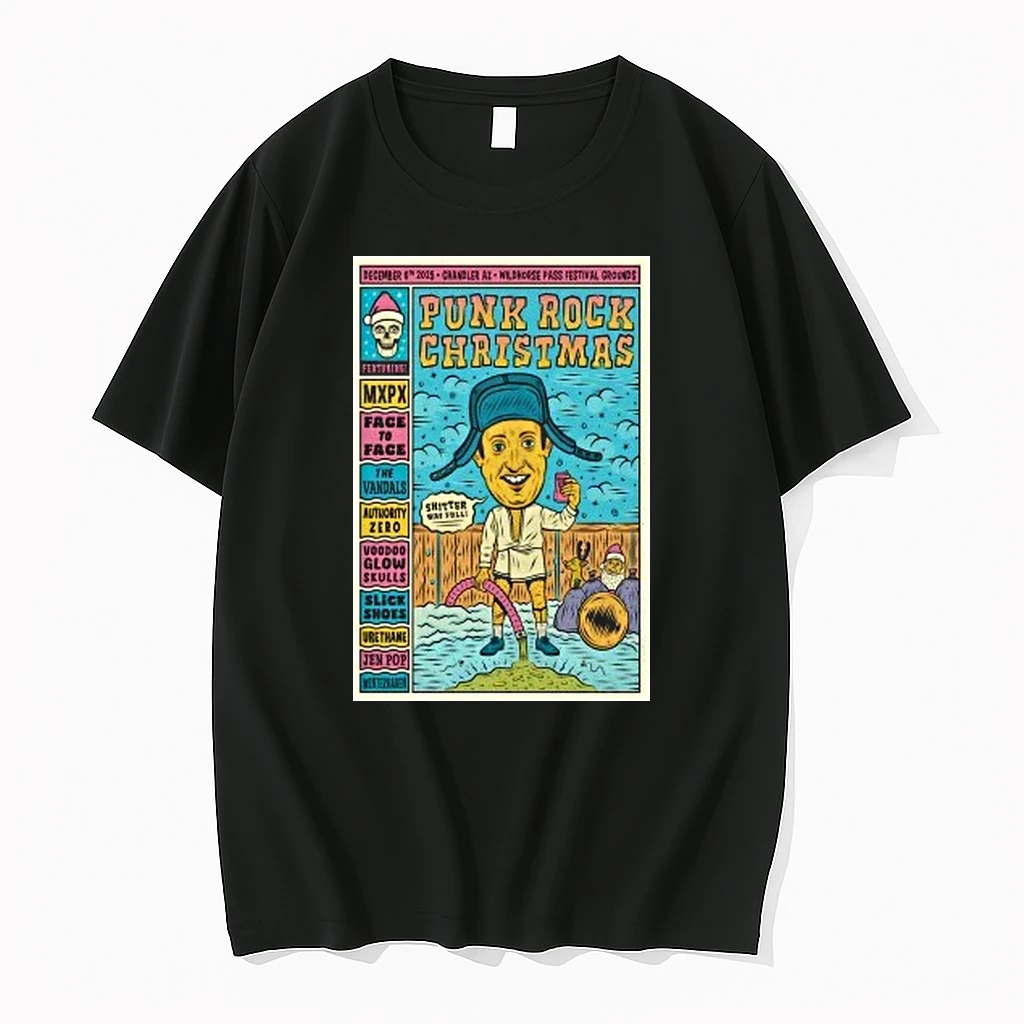 Punk Rock Christmas 12 6 2025 Chandler Az Shirts