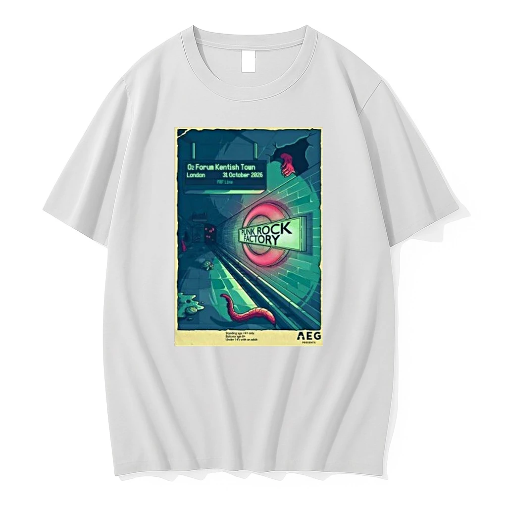 Punk Rock Factory Event London Uk On Oct 31 2025 Shirts
