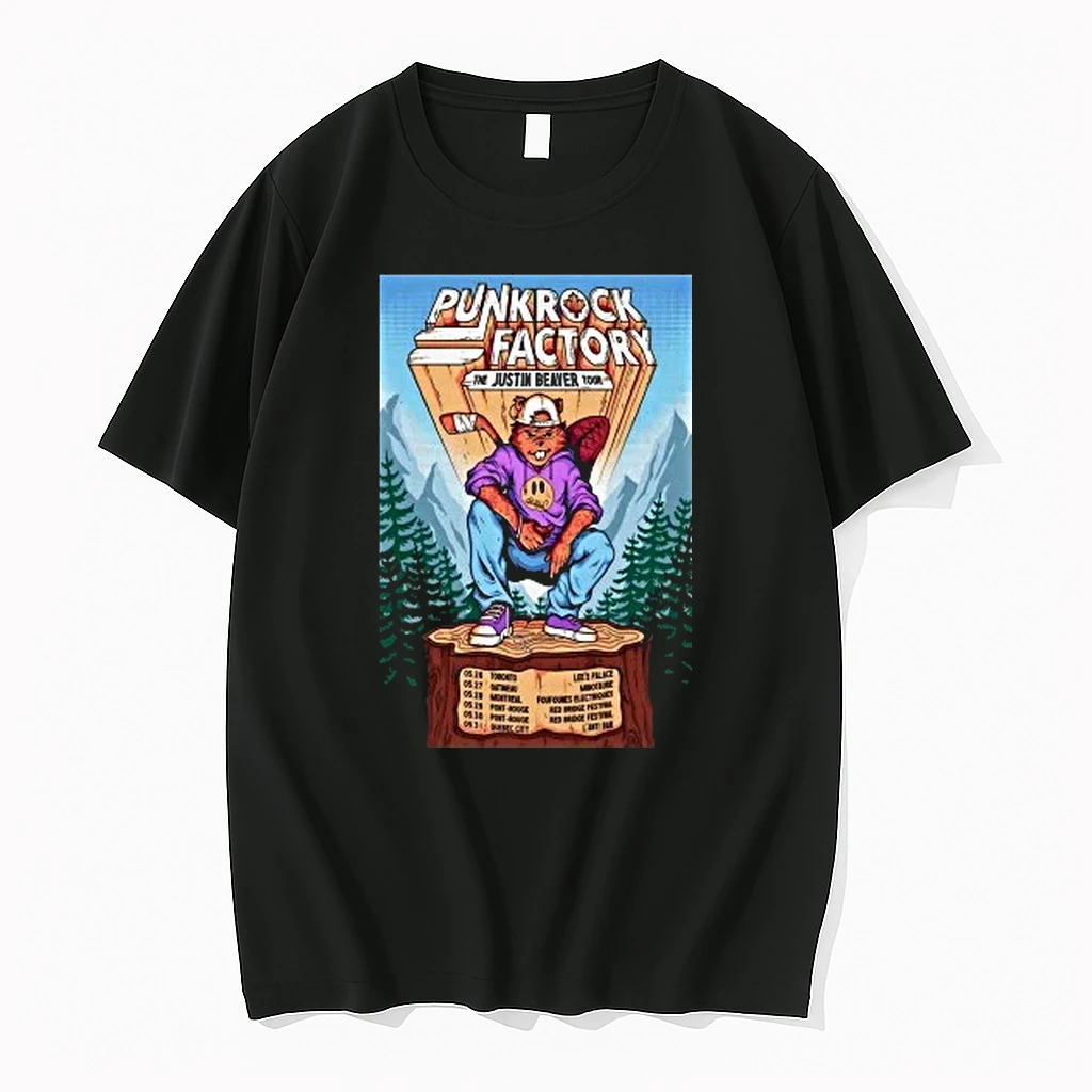 Punk Rock Factory The Justin Bieber Tour 26 Shirts