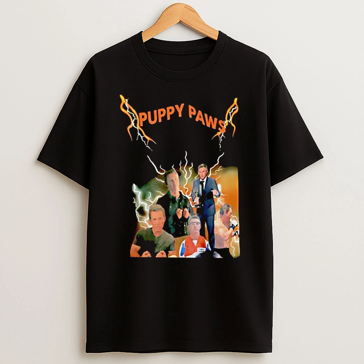 Puppy Paws Graphic Shirts