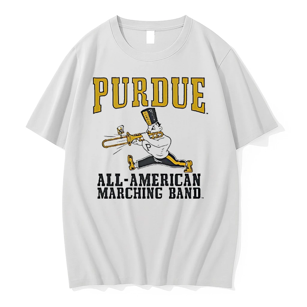 Purdue All American Marching Band Mascot Shirts
