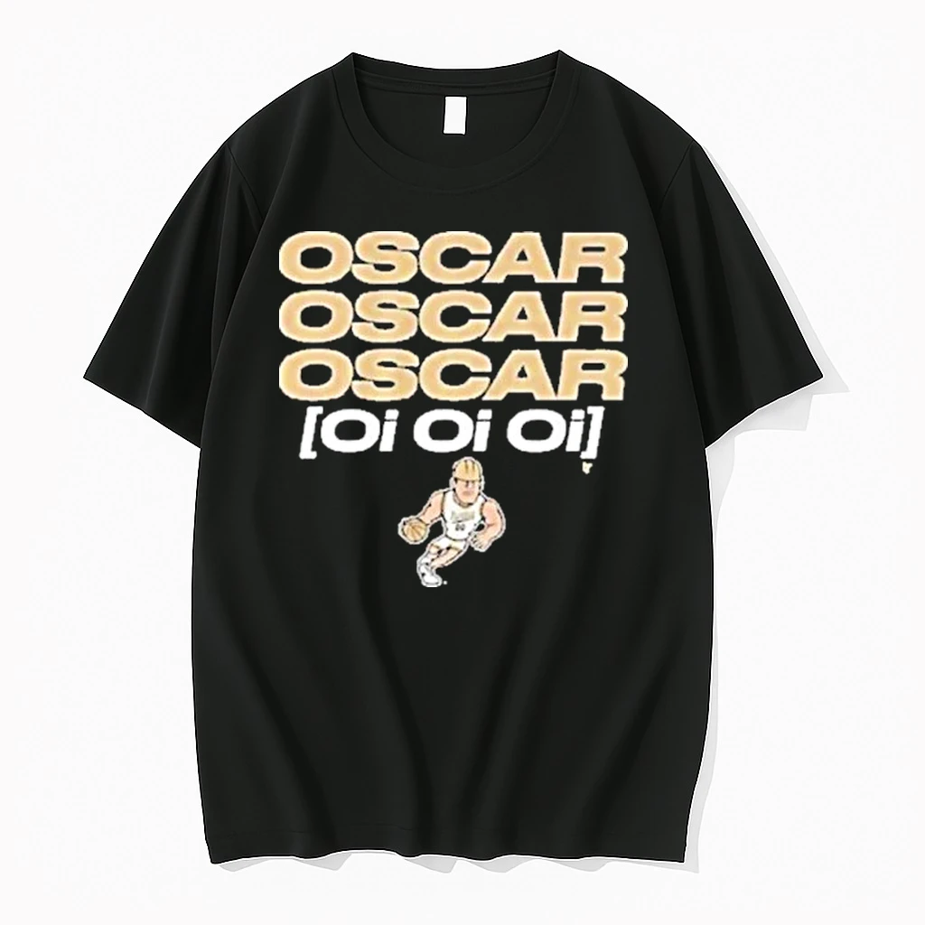 Purdue Basketball Oscar Cluff Oi Oi Oi Shirts