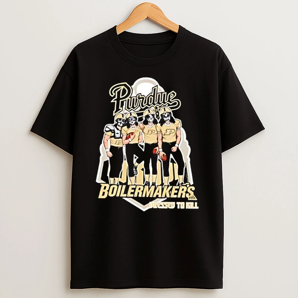 Purdue Boilermakers X Dressed To Kill Shirts