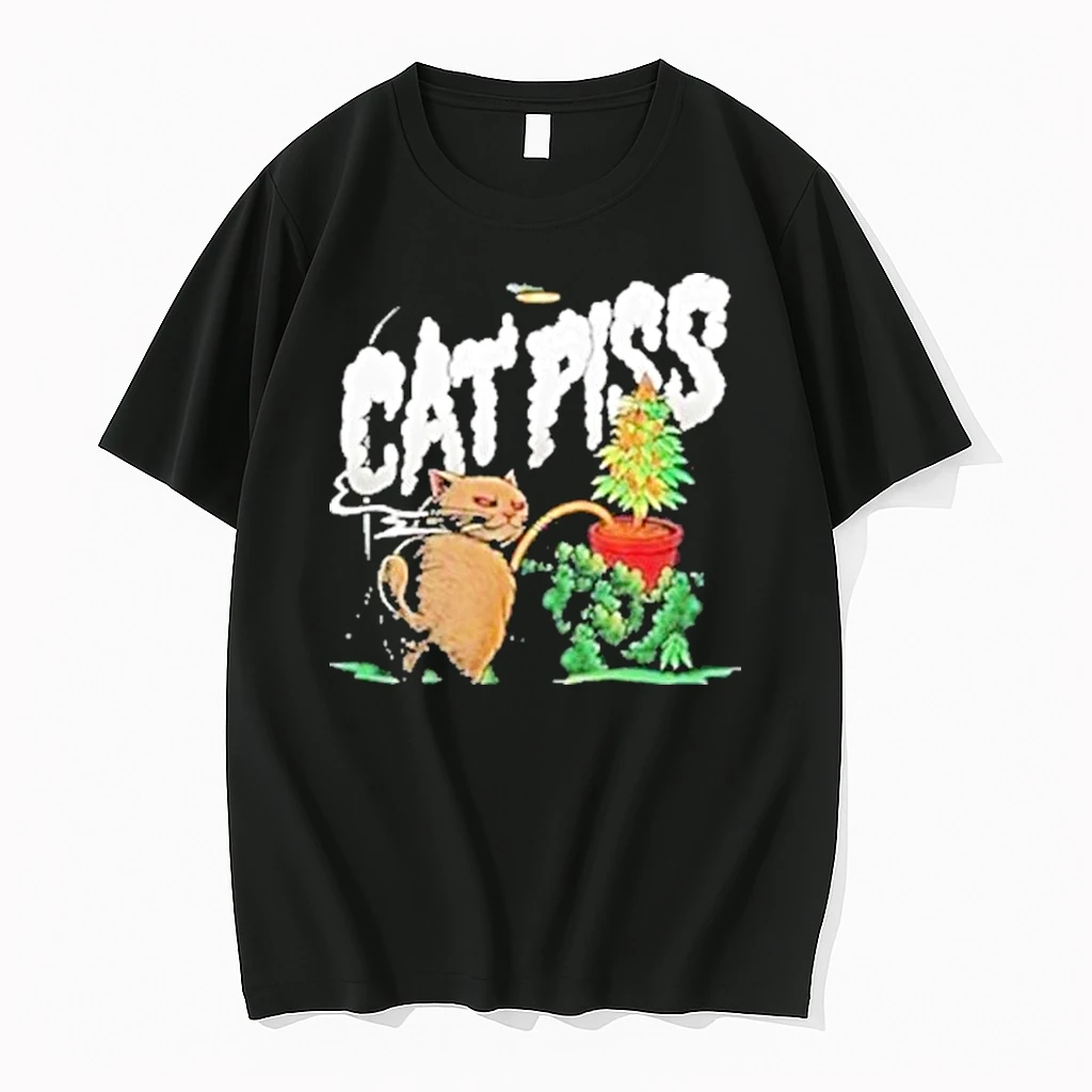 Push Trees The Cat Piss Shirts