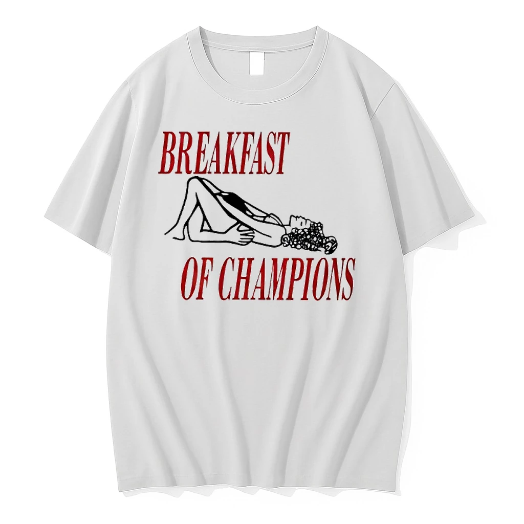 Pussy Breakfast Of Champions Shirts