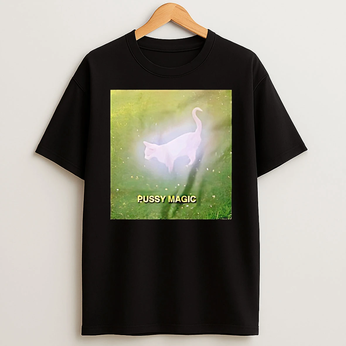 Pussy Magic Photo Shirts