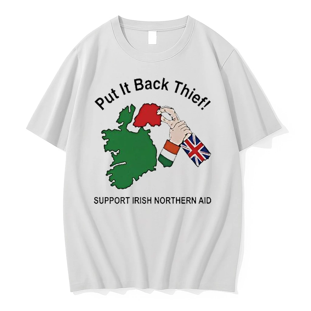 Put It Back Thief Support Irish Northern Aid Shirts
