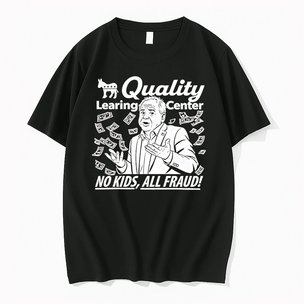 Quality Learing Center No Kids All Fraud Shirts